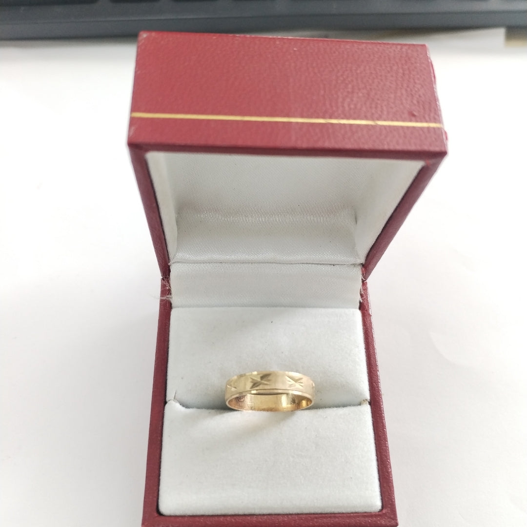 ARGOLLA ORO 10 K 1 GRMS (SEMINUEVO)