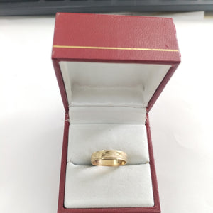 ARGOLLA ORO 10 K 1 GRMS (SEMINUEVO)