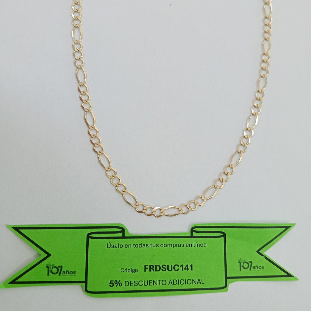 CADENA ORO 10 K 7.2 GRMS (SEMINUEVO)