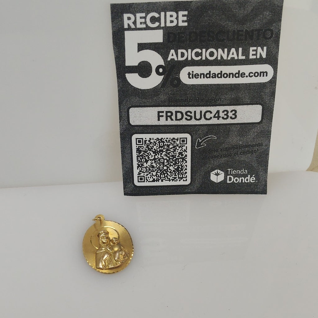 DIJE ORO 14 K 2.6 GRMS (SEMINUEVO)