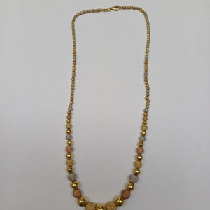 COLLAR ORO, ORO COMBINADO 14 K 8.8 GRMS (SEMINUEVO)
