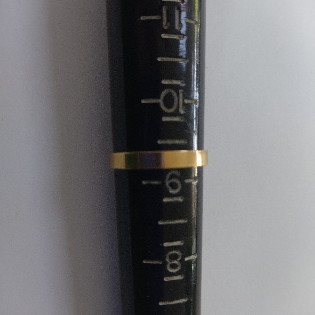 ARGOLLA ORO 10 K 2,30 GRMS (SEMINUEVO)