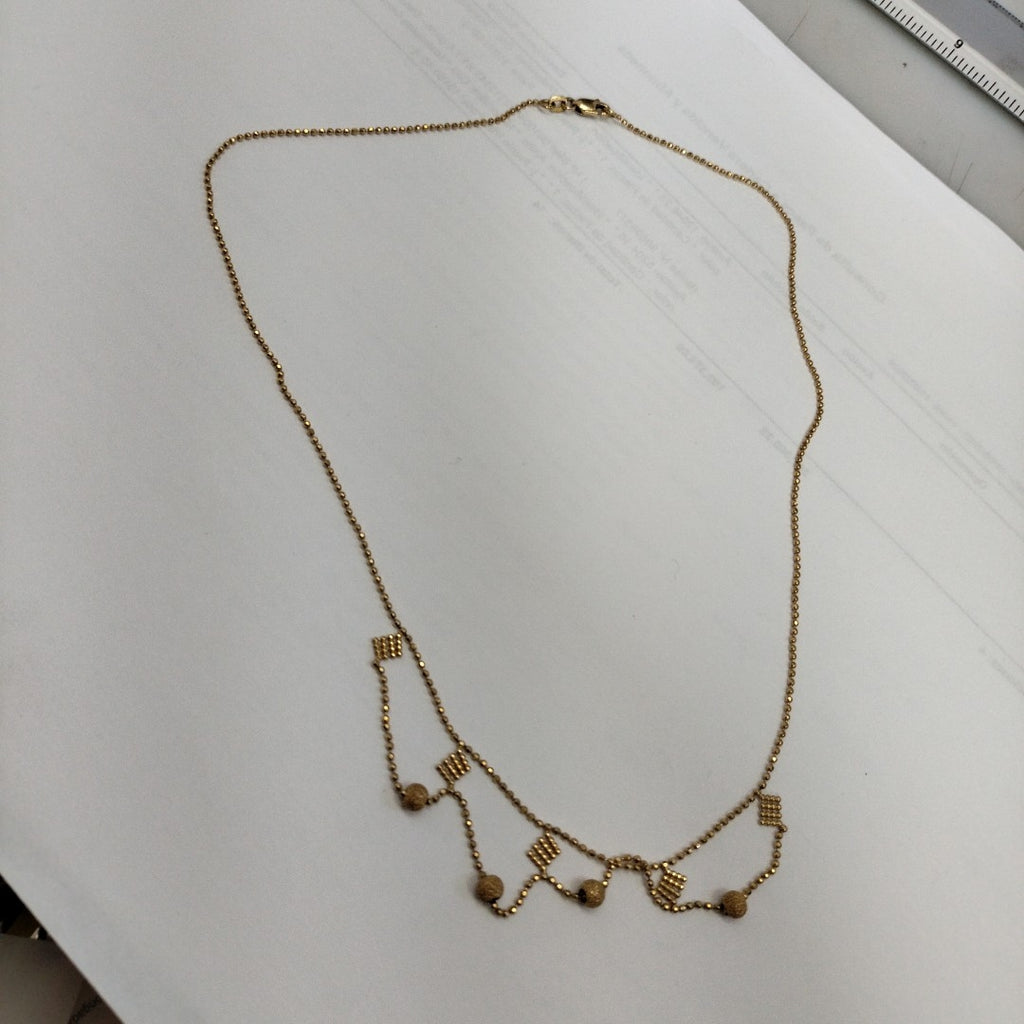 CADENA ORO 14 K 3,90 GRMS (SEMINUEVO)