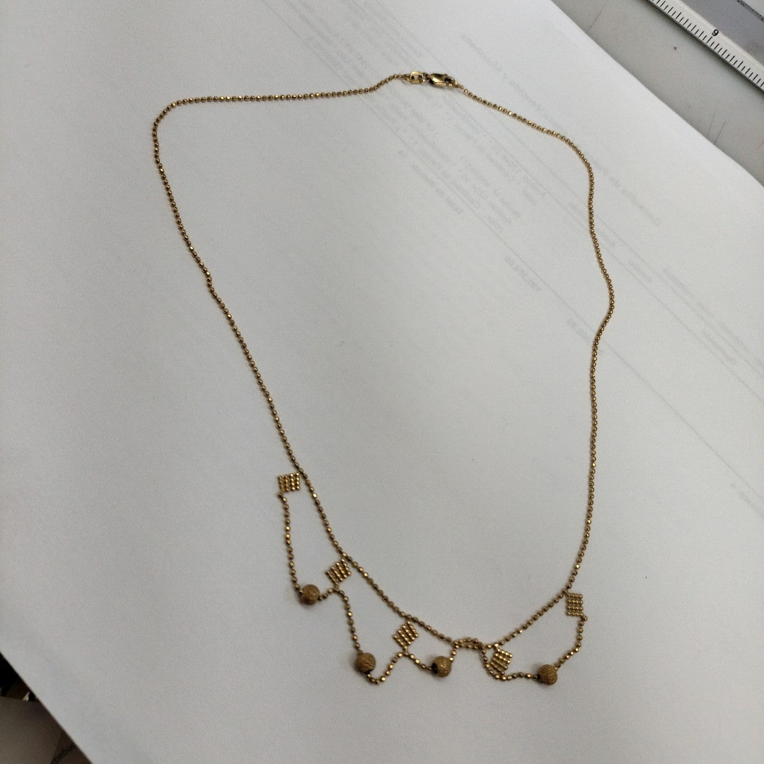 CADENA ORO 14 K 3,90 GRMS (SEMINUEVO)