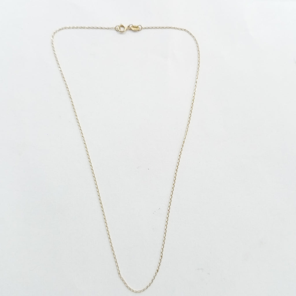 CADENA ORO 10 K 0,90 GRMS (SEMINUEVO)