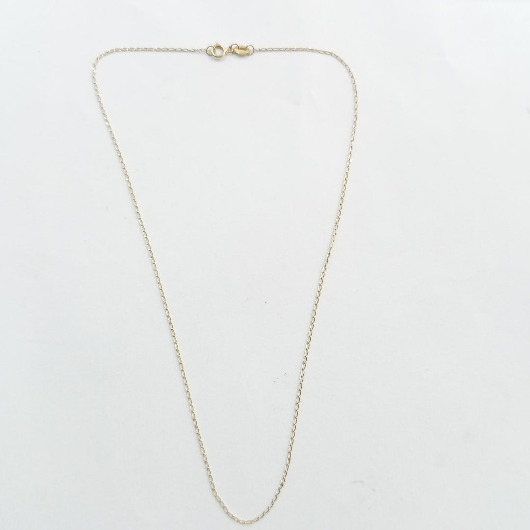 CADENA ORO 10 K 0,90 GRMS (SEMINUEVO)