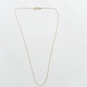 CADENA ORO 10 K 0,90 GRMS (SEMINUEVO)