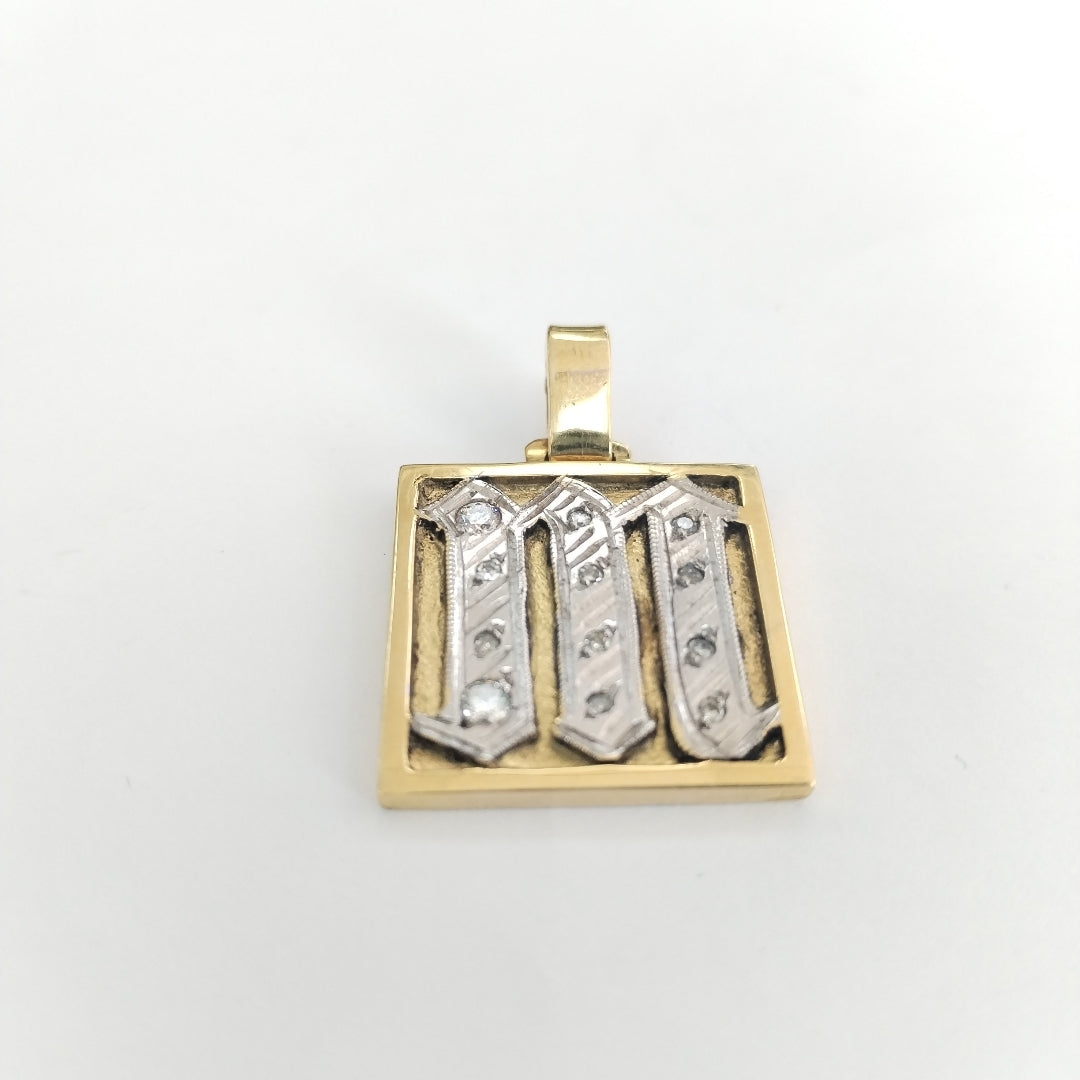 DIJE ORO 14 K 11.2 GRMS (SEMINUEVO)
