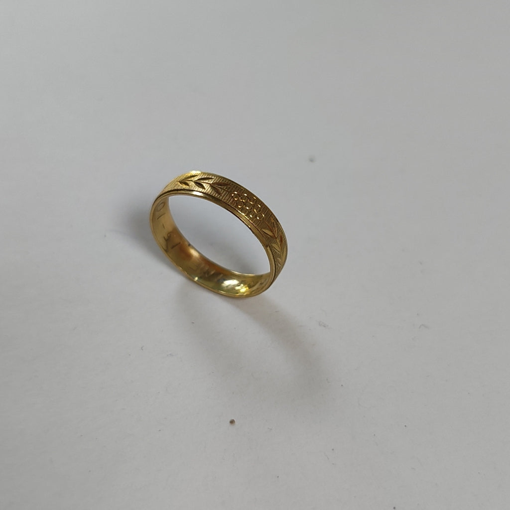 ARGOLLA ORO 10 K 1.7 GRMS (SEMINUEVO)