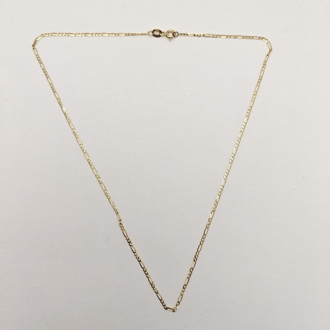 CADENA ORO 14 K 1,40 GRMS (SEMINUEVO)