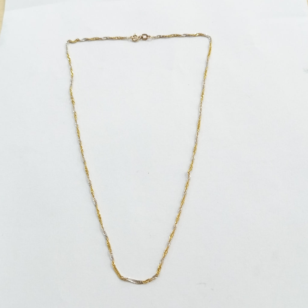 CADENA ORO 10 K 3,20 GRMS (SEMINUEVO)