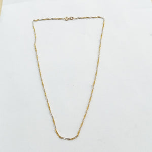 CADENA ORO 10 K 3,20 GRMS (SEMINUEVO)