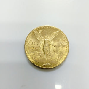 Moneda Centenario Cincuenta Pesos Oro Mexicano 21.6K