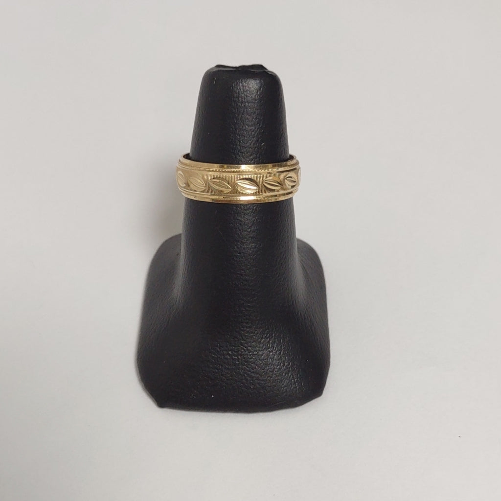 ARGOLLA ORO 14 K 1.9 GRMS (SEMINUEVO)