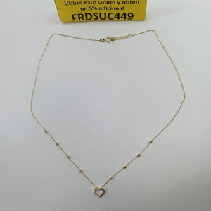 GARGANTILLAS ORO 14K 1.7 (NUEVO)