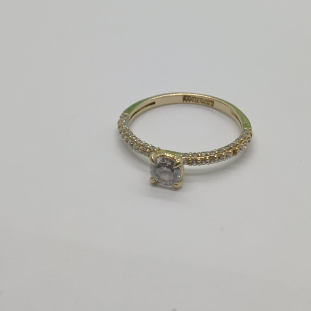 ANILLITO ORO 10 K 1.7 GRMS (SEMINUEVO)