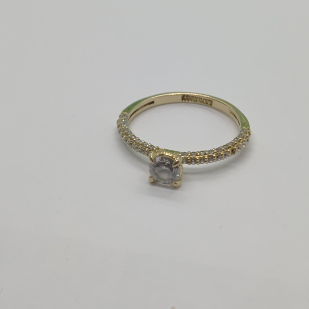 ANILLITO ORO 10 K 1.7 GRMS (SEMINUEVO)