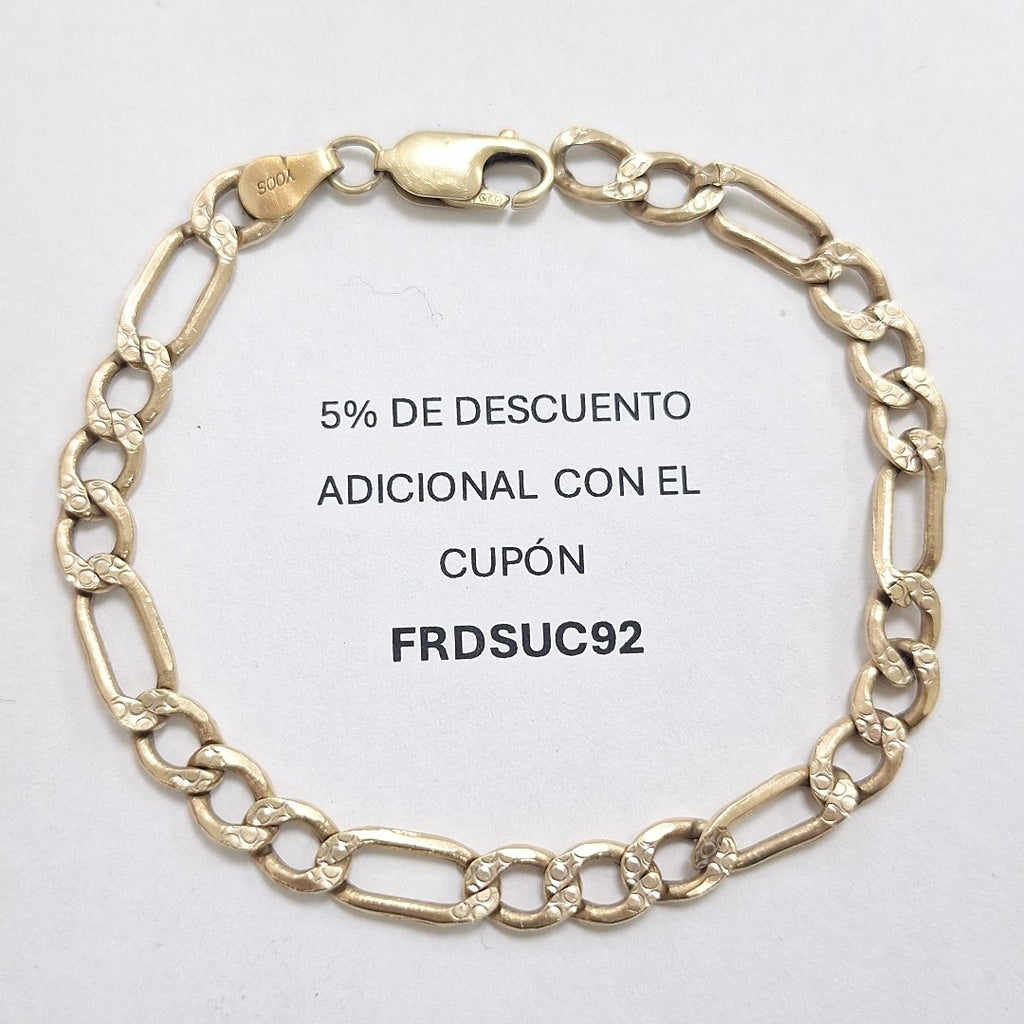 PULSERA ORO 14 K 5,60 GRMS (SEMINUEVO)