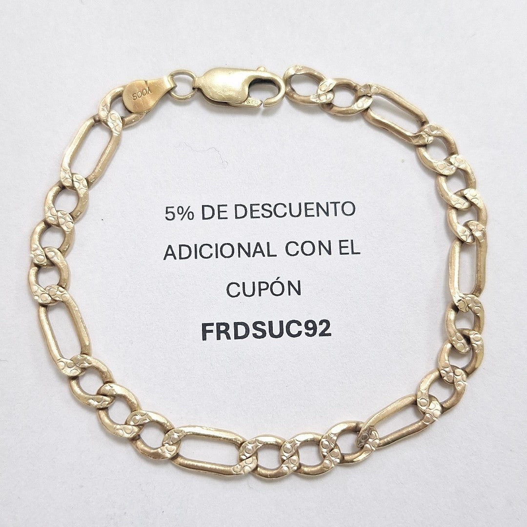 PULSERA ORO 14 K 5,60 GRMS (SEMINUEVO)