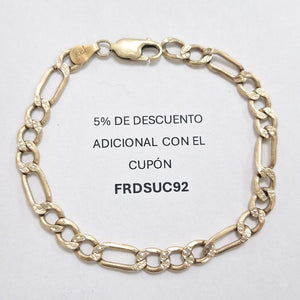 PULSERA ORO 14 K 5,60 GRMS (SEMINUEVO)