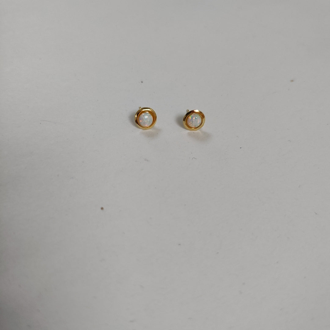 BROQUELES PAR ORO 10 K 0.4 GRMS (SEMINUEVO)