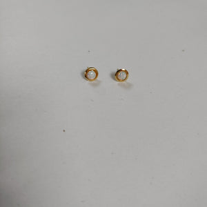 BROQUELES PAR ORO 10 K 0.4 GRMS (SEMINUEVO)