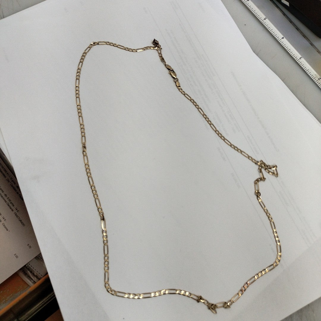 CADENA ORO 10 K 6,70 GRMS (SEMINUEVO)