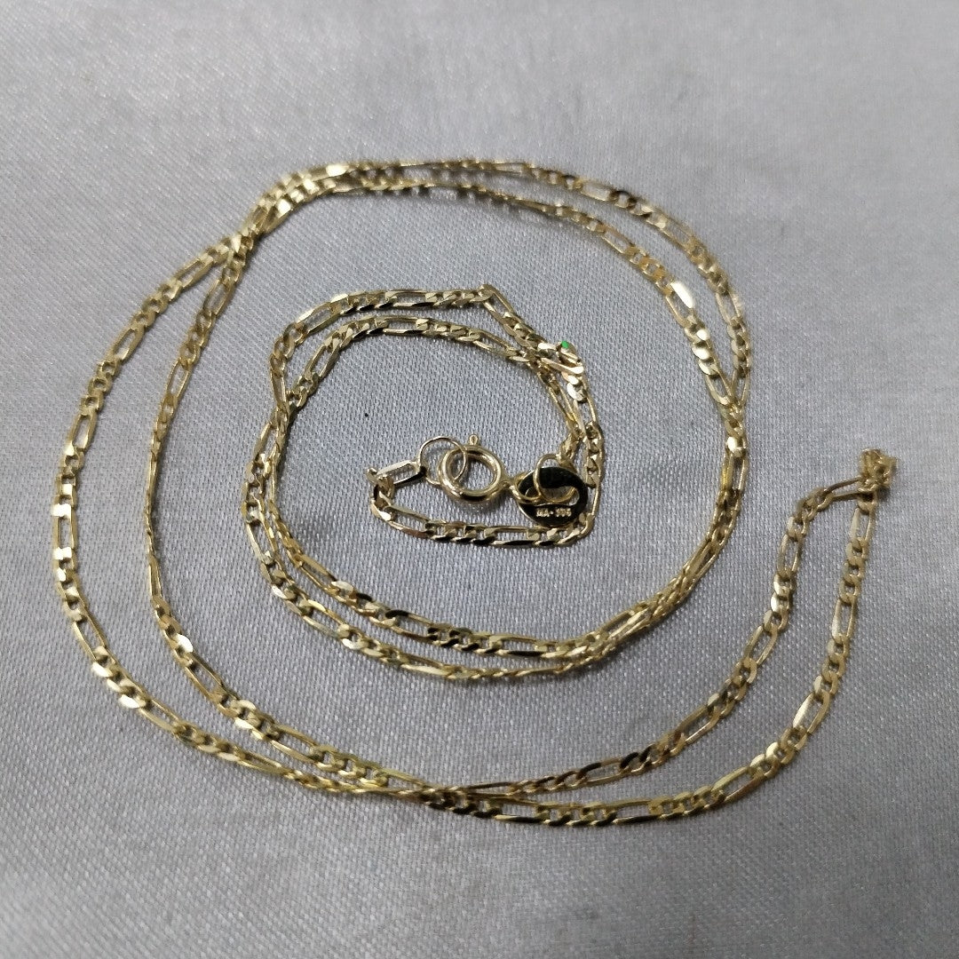 CADENAS CARTIER 3 1 AMARILLA ORO 14K 2.1 (NUEVO)