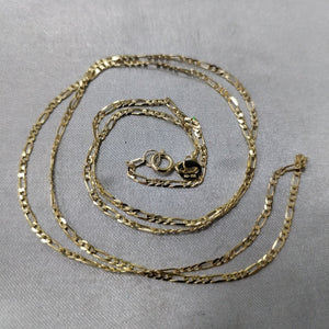 CADENAS CARTIER 3 1 AMARILLA ORO 14K 2.1 (NUEVO)