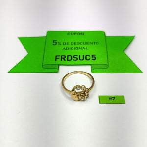 ANILLO ORO 10 K 2,00 GRMS (SEMINUEVO)
