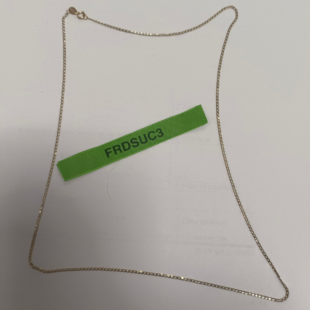 CADENA ORO 10 K 1.9 GRMS (SEMINUEVO)
