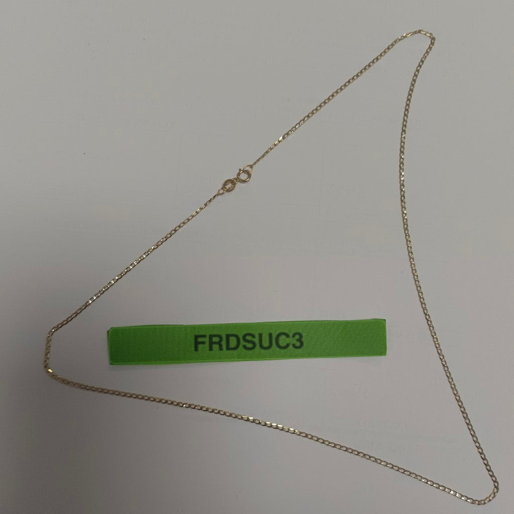 CADENA ORO 10 K 1.6 GRMS (SEMINUEVO)