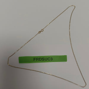 CADENA ORO 10 K 1.6 GRMS (SEMINUEVO)