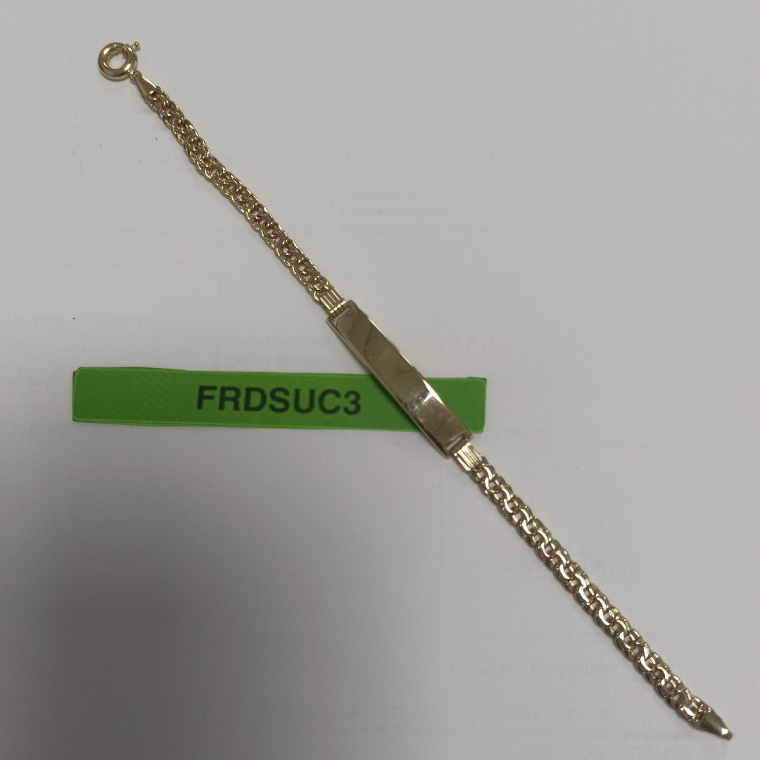 ESCLAVA ORO 14 K 4.4 GRMS (SEMINUEVO)