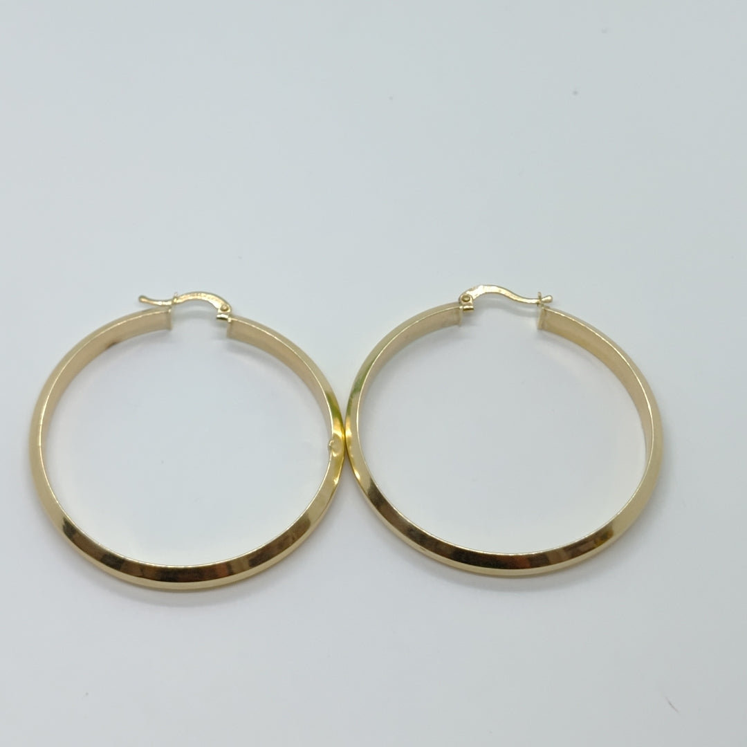 ARRACADAS PAR ORO 10 K 4.5 GRMS (SEMINUEVO)