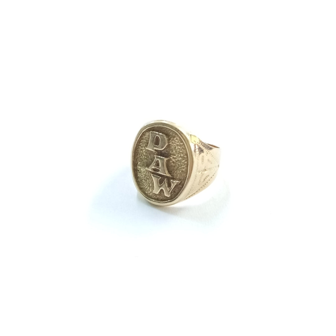 ANILLITO ORO 10 K 6,30 GRMS (SEMINUEVO)