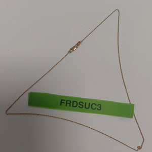 CADENA ORO 18 K 1,60 GRMS (SEMINUEVO)