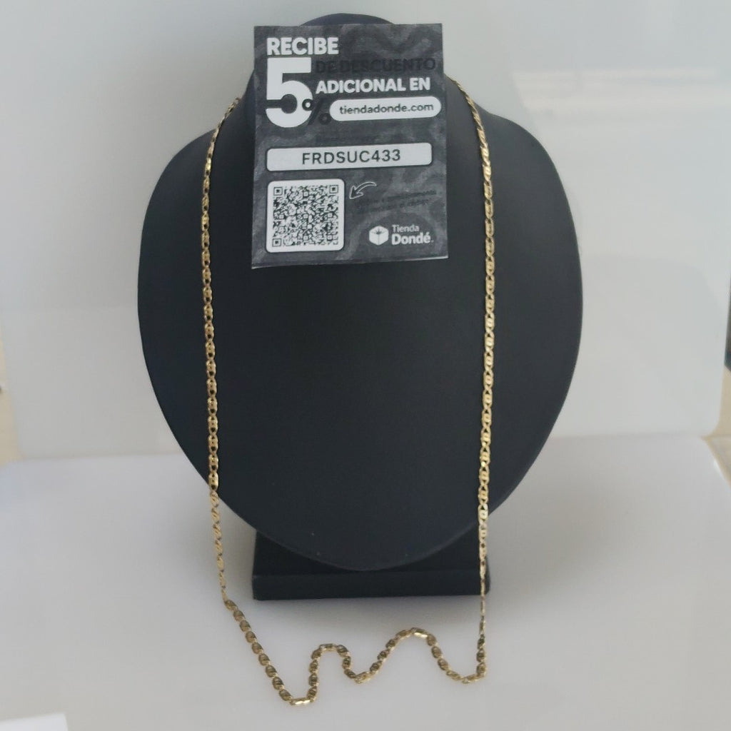 CADENA ORO 10 K 10.7 GRMS (SEMINUEVO)