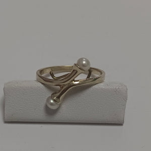 ANILLO ORO 14 K 1.8 GRMS (SEMINUEVO)