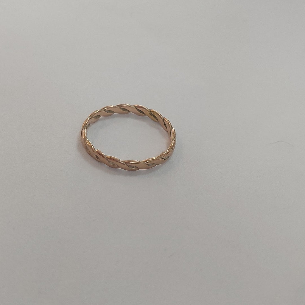 ARGOLLA ORO 8 K 0.9 GRMS (SEMINUEVO)