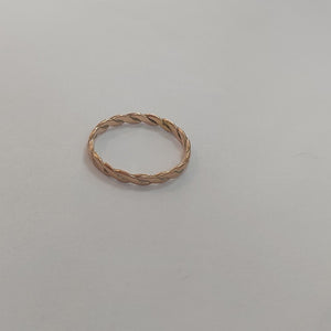 ARGOLLA ORO 8 K 0.9 GRMS (SEMINUEVO)