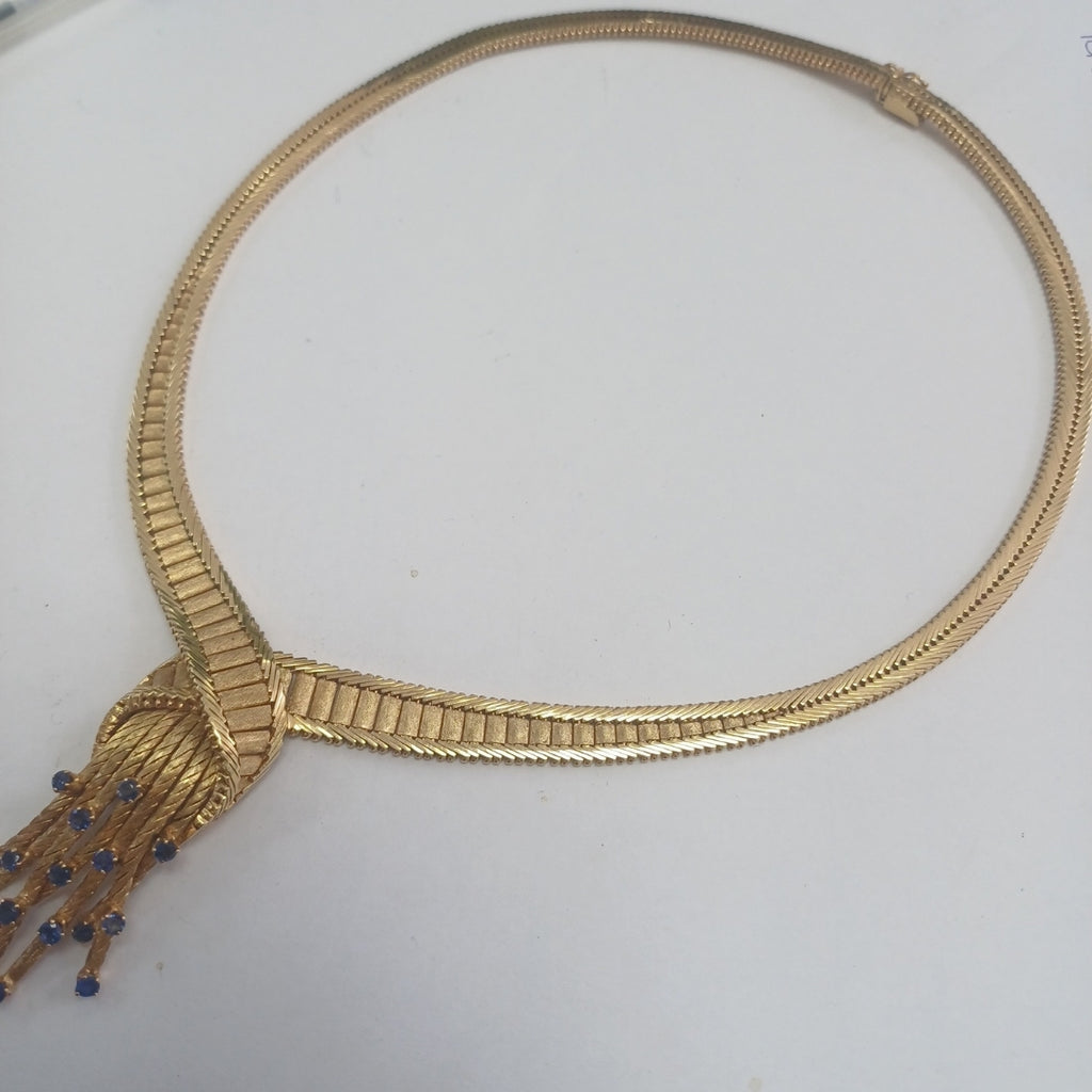 COLLAR ORO 18 K 84.6 GRMS (SEMINUEVO)