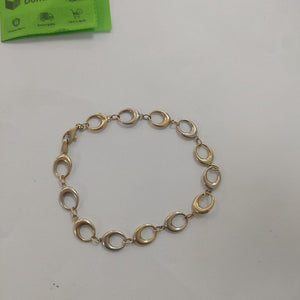 PULSERA ORO 14 K 3.2 GRMS (SEMINUEVO)