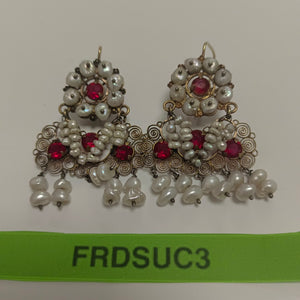 ARETES PAR ORO 8 K 15.7 GRMS (SEMINUEVO)