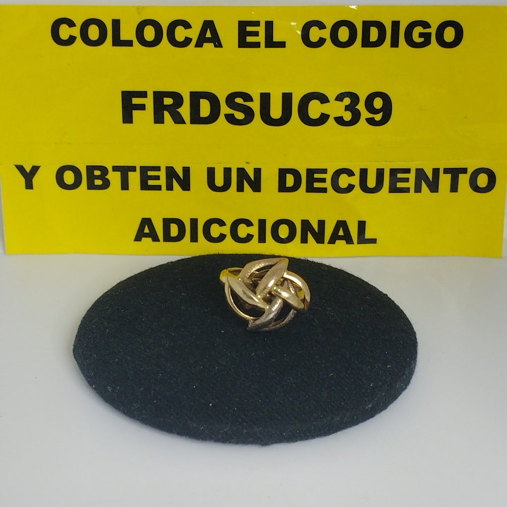 ANILLITO ORO 10 K 3.4 GRMS (SEMINUEVO)