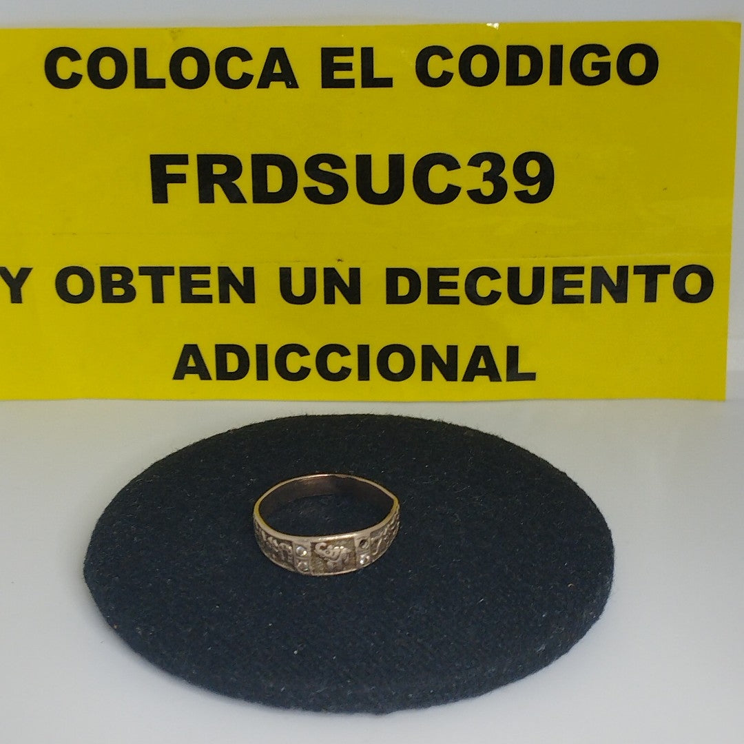 ANILLITO ORO 8 K 2.7 GRMS (SEMINUEVO)