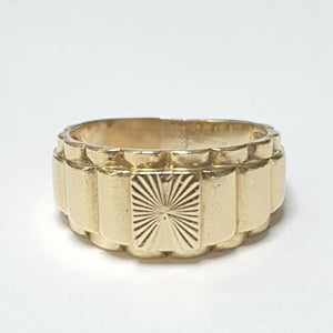 ANILLO ORO 14 K 5.3 GRMS (SEMINUEVO)