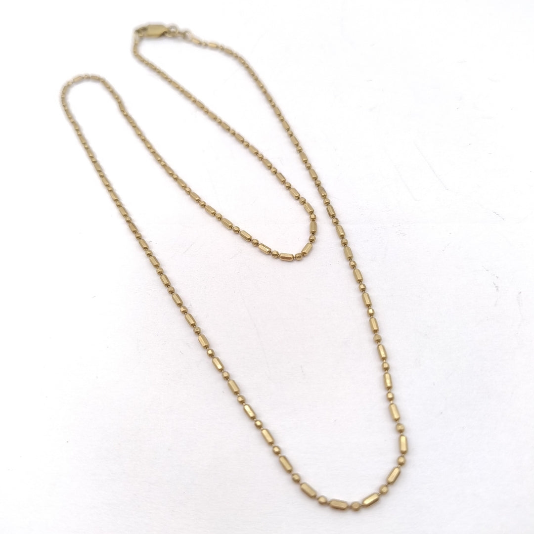 CADENA ORO 14 K 3.9 GRMS (SEMINUEVO)