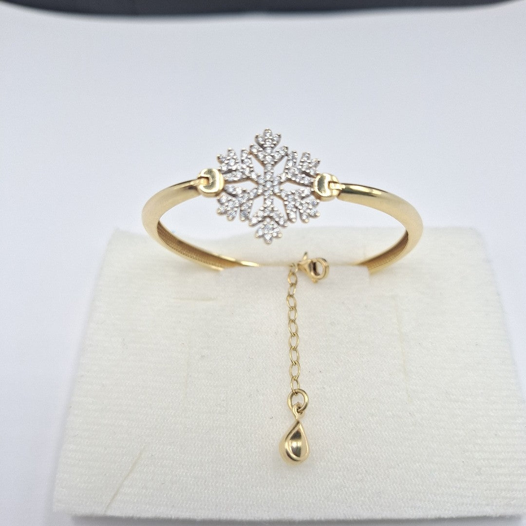 PULSERA ORO 14 K 7.6 GRMS (SEMINUEVO)