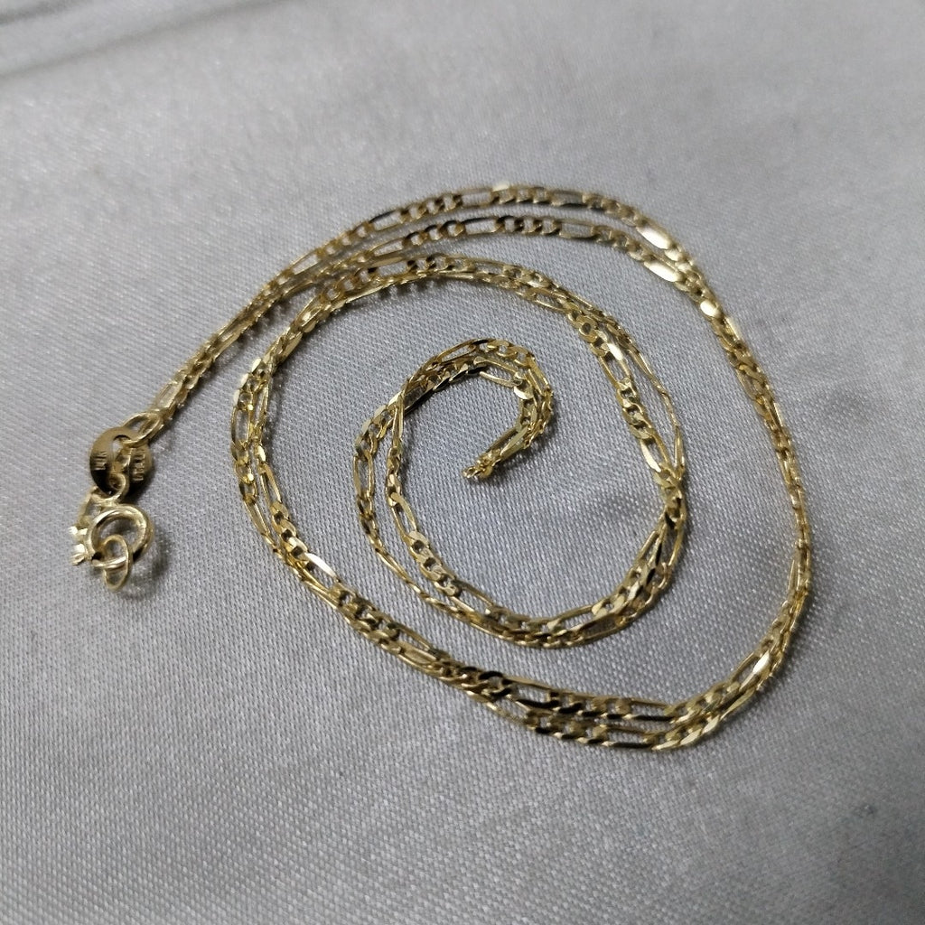 CADENAS CARTIER 3 1 AMARILLA ORO 14K 1.9 (NUEVO)